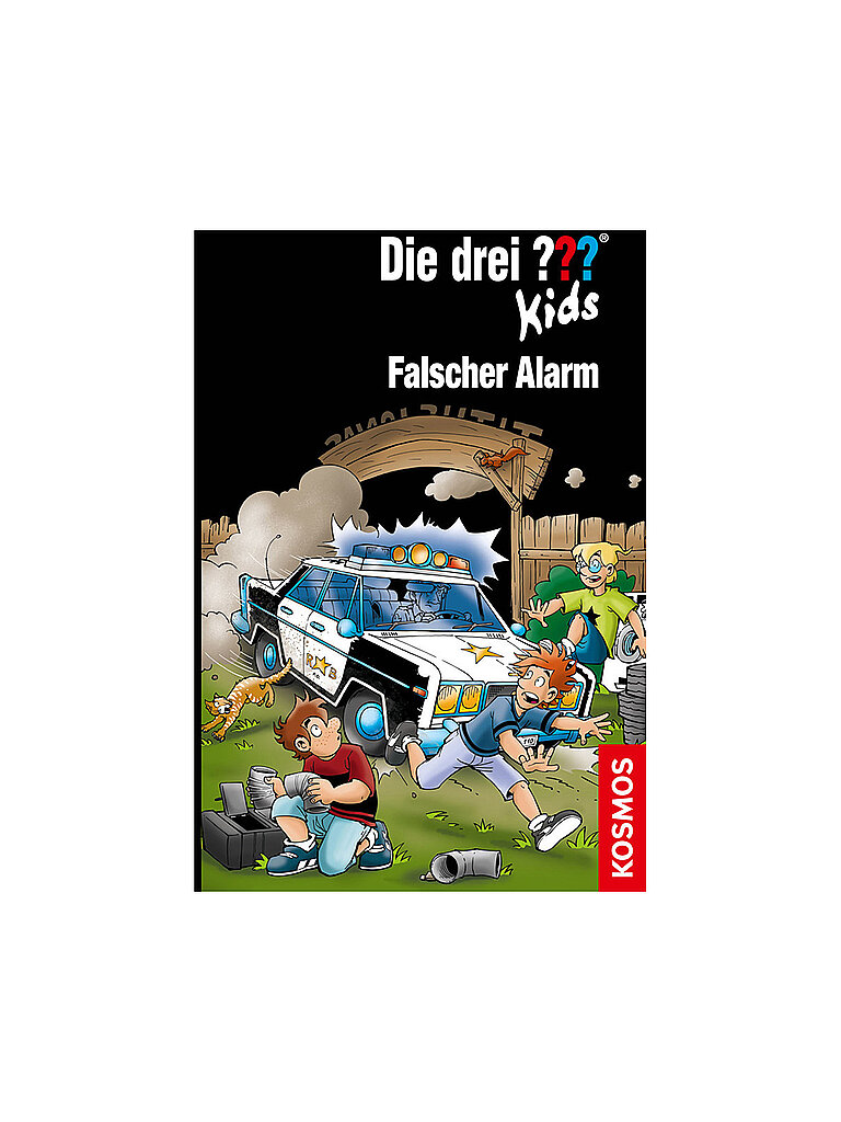 KOSMOS VERLAG Buch - Die drei ??? Kids, Falscher Alarm